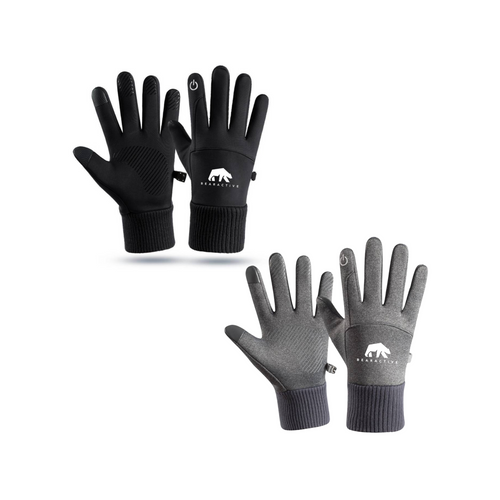 Bearactive 2 x Waterproof Gloves