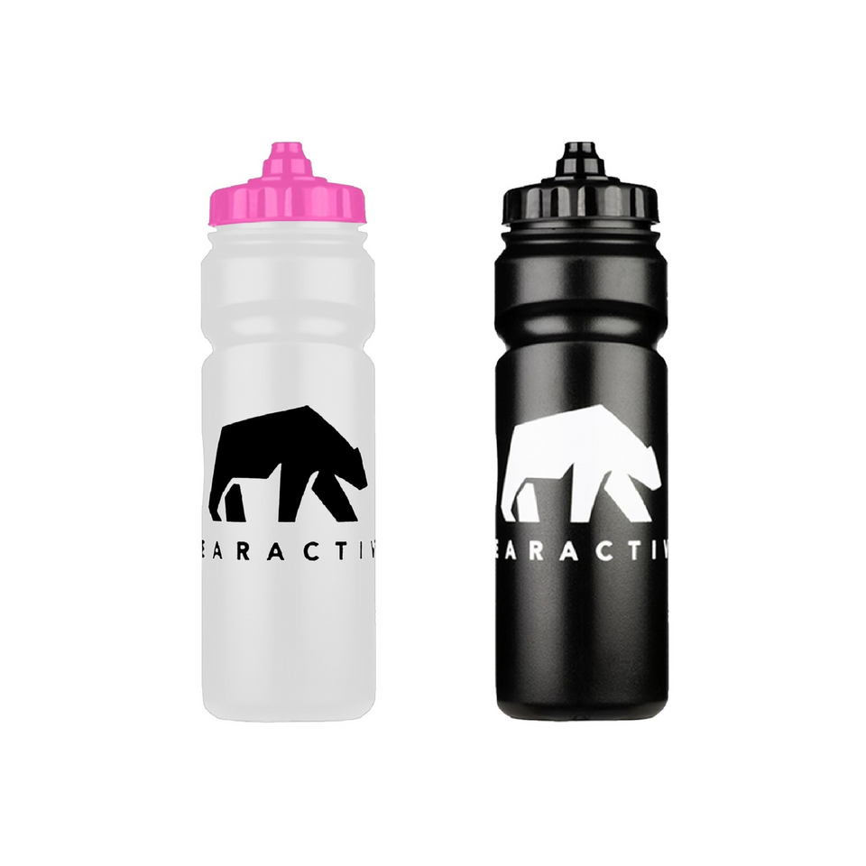 Bearactive 2x 750ml Sports Bottle