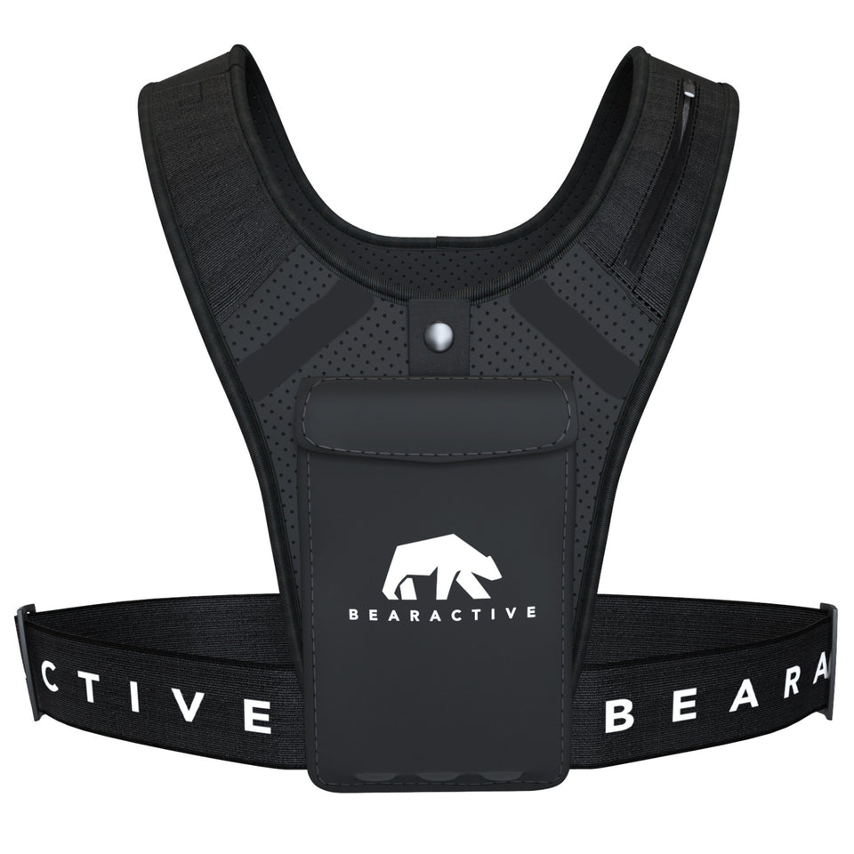 Bearactive LED Running Vest with Running Light