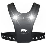 Bearactive LED Running Vest with Running Light