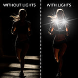 Bearactive LED Running Vest with Running Light