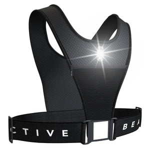 Bearactive LED Running Vest with Running Light