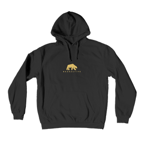 Gold Bear Hoodie