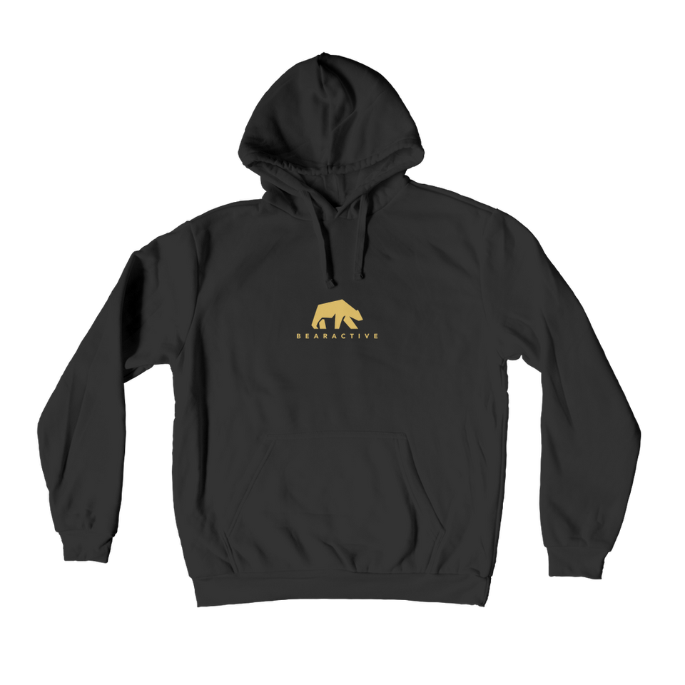 Gold Bear Hoodie