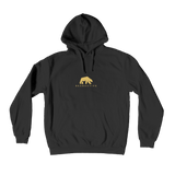 Gold Bear Hoodie