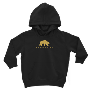 Gold Bear Kids Hoodie