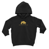 Gold Bear Kids Hoodie