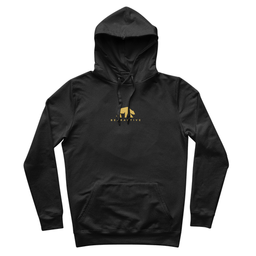 Gold Bear Organic Hoodie