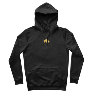 Gold Bear Organic Hoodie