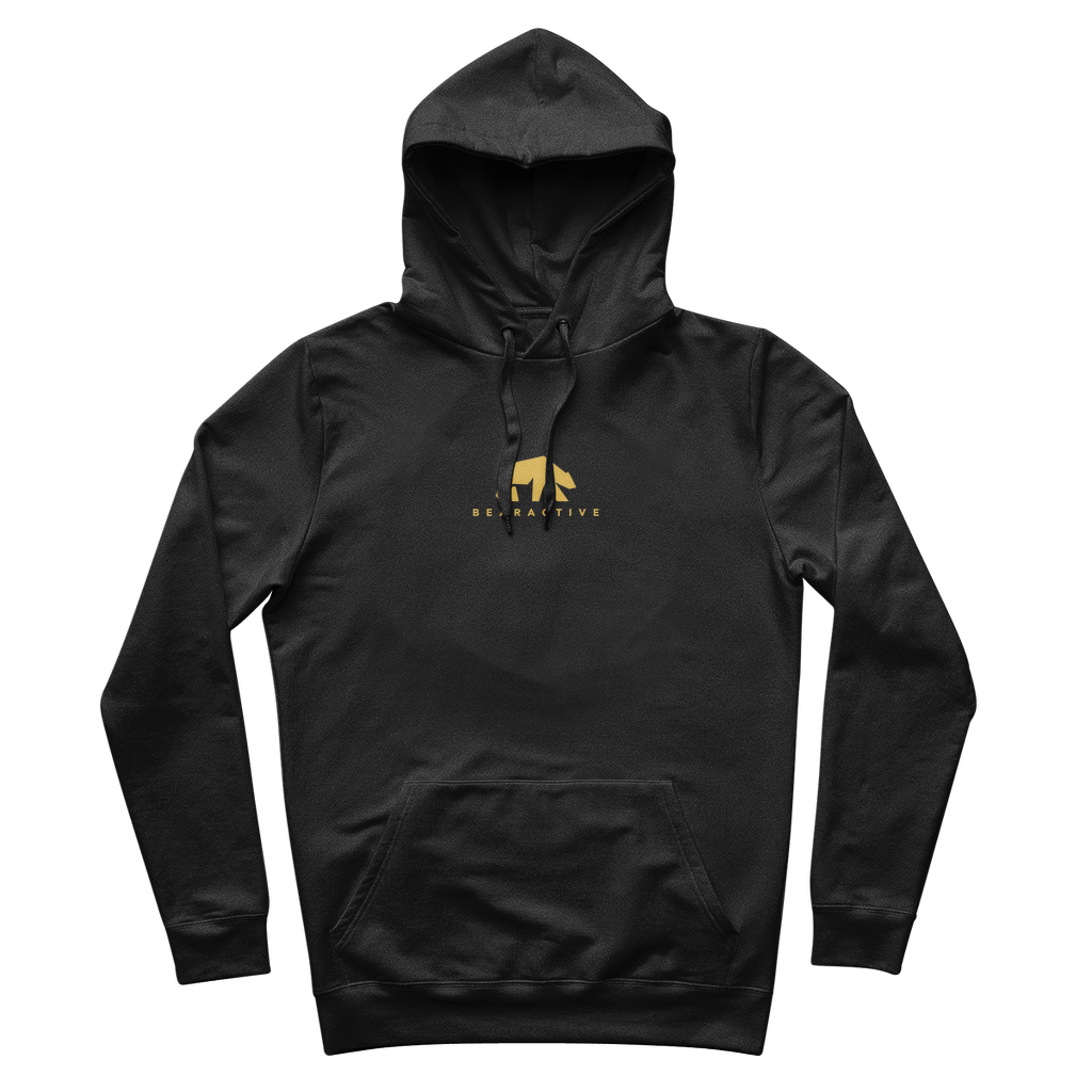 Gold Bear Organic Hoodie