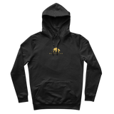 Gold Bear Organic Hoodie