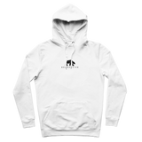 White Organic Hoodie