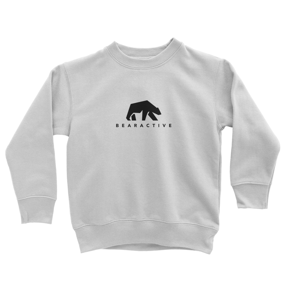 White Kids Sweatshirt