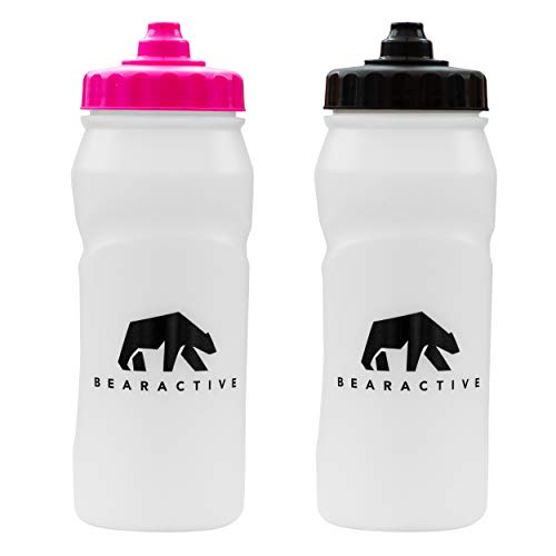 2 x Running Water Bottle