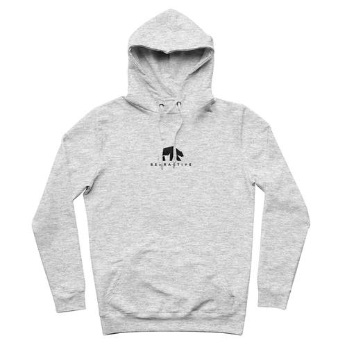 Grey Organic Hoodie