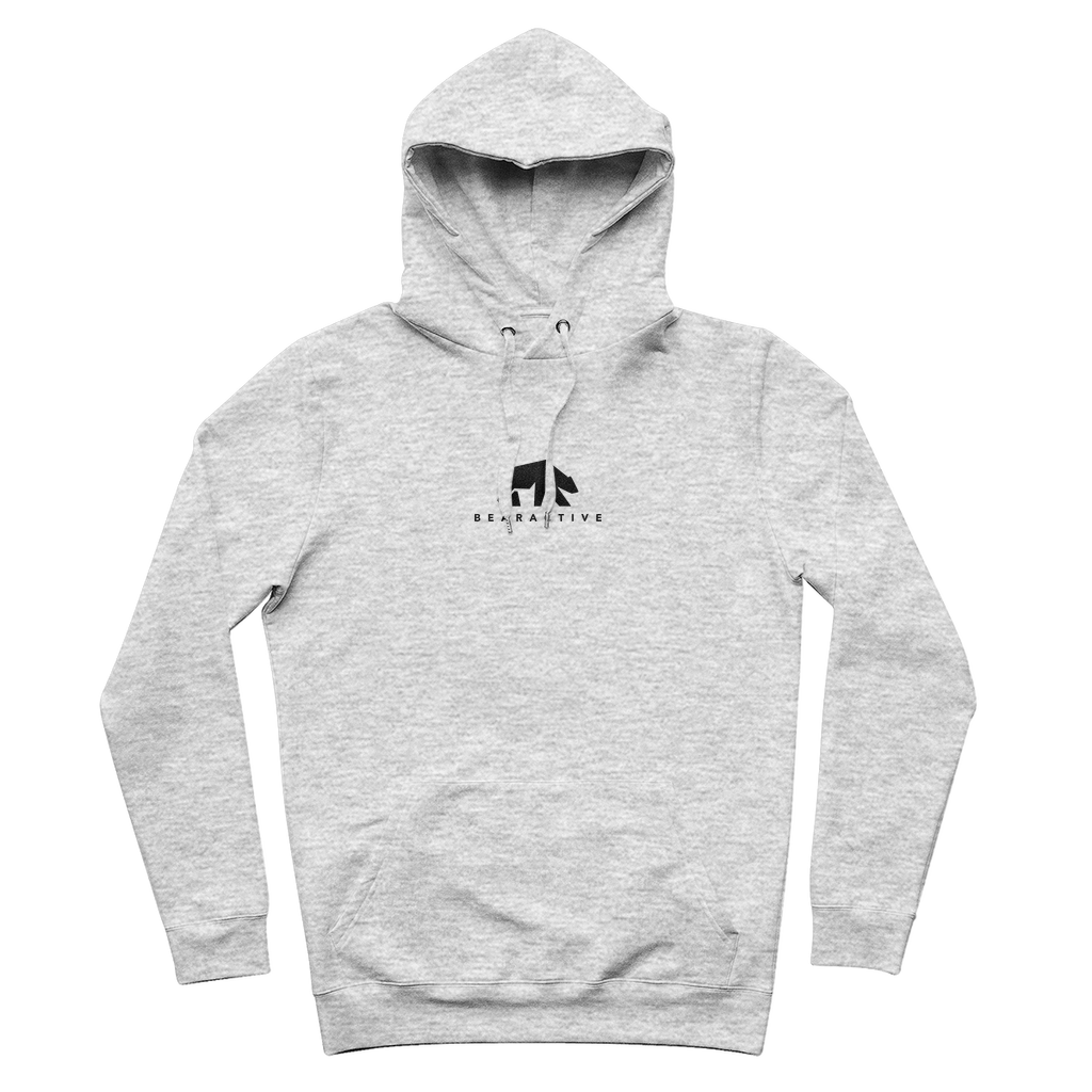 Grey Organic Hoodie