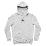 Grey Organic Hoodie