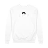 White Organic Performance Sweatshirt