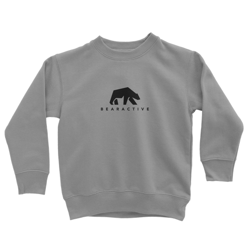 Grey Kids Sweatshirt