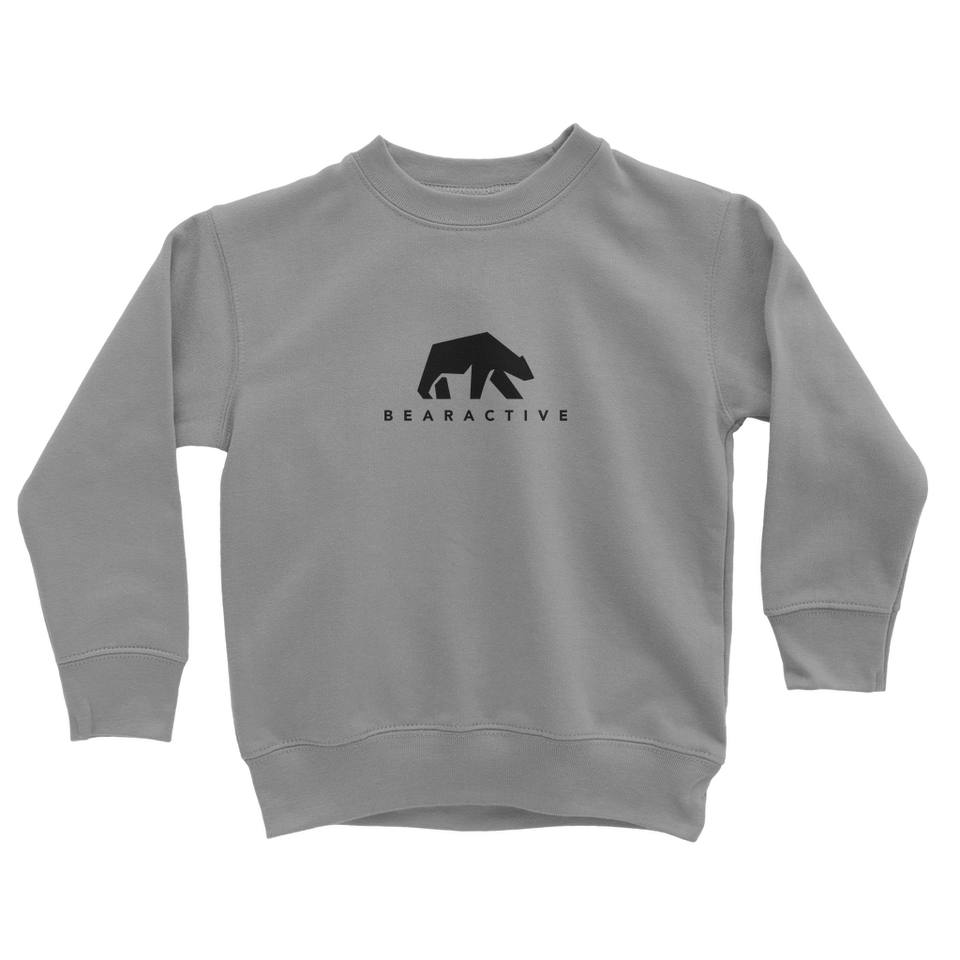 Grey Kids Sweatshirt