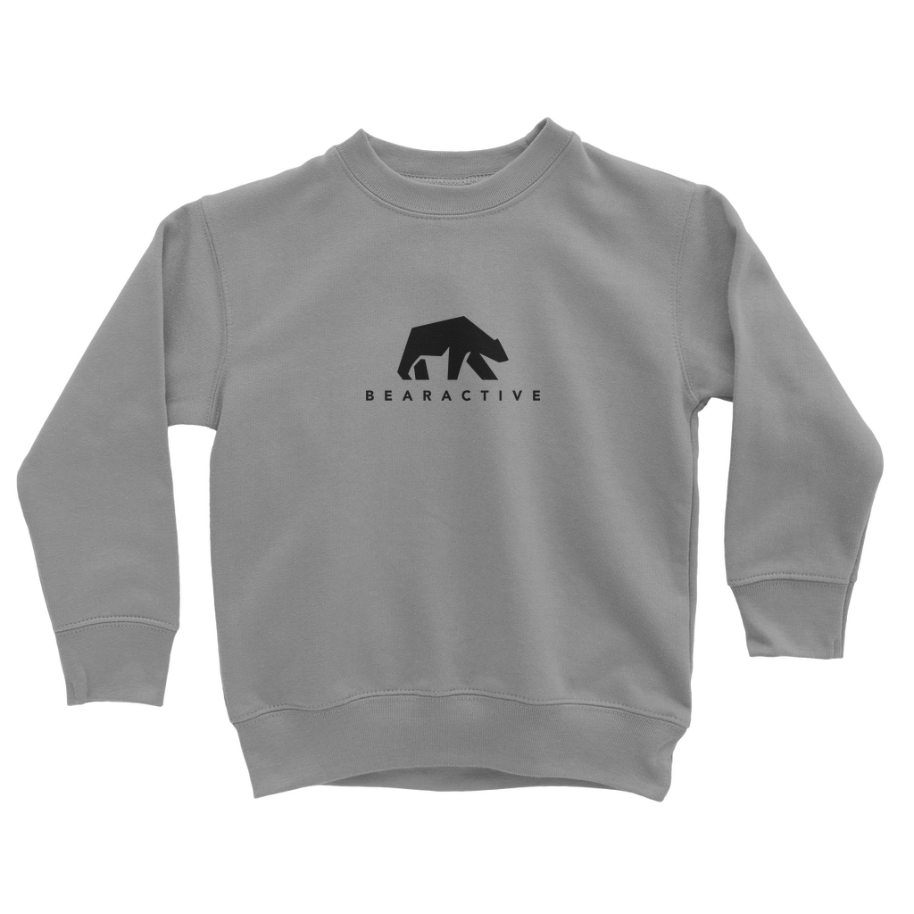 Grey Kids Sweatshirt