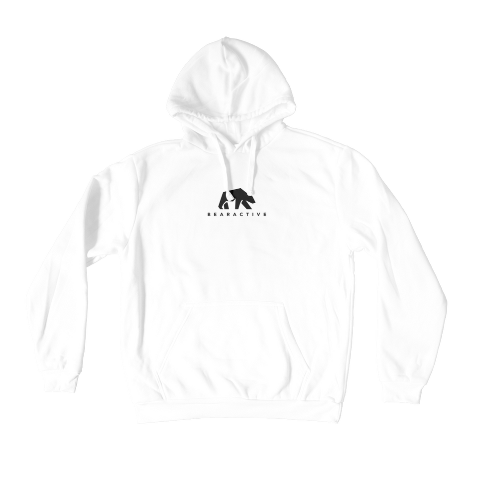 White Hoodie