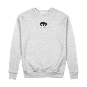 Grey Organic Performance Sweatshirt
