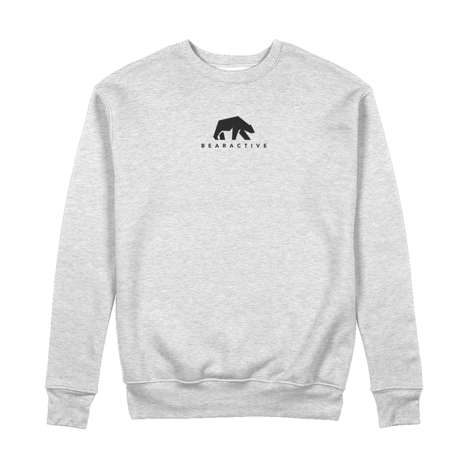 Grey Organic Performance Sweatshirt