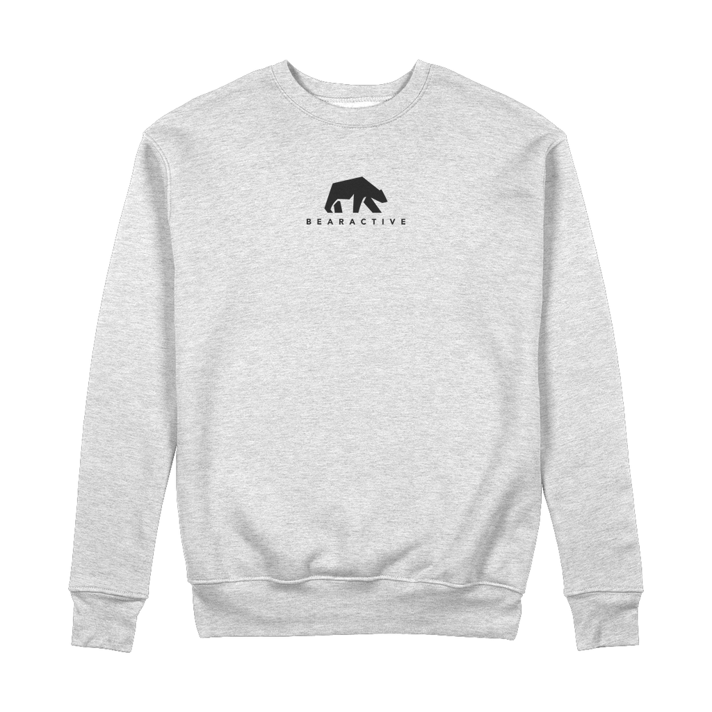 Grey Organic Performance Sweatshirt