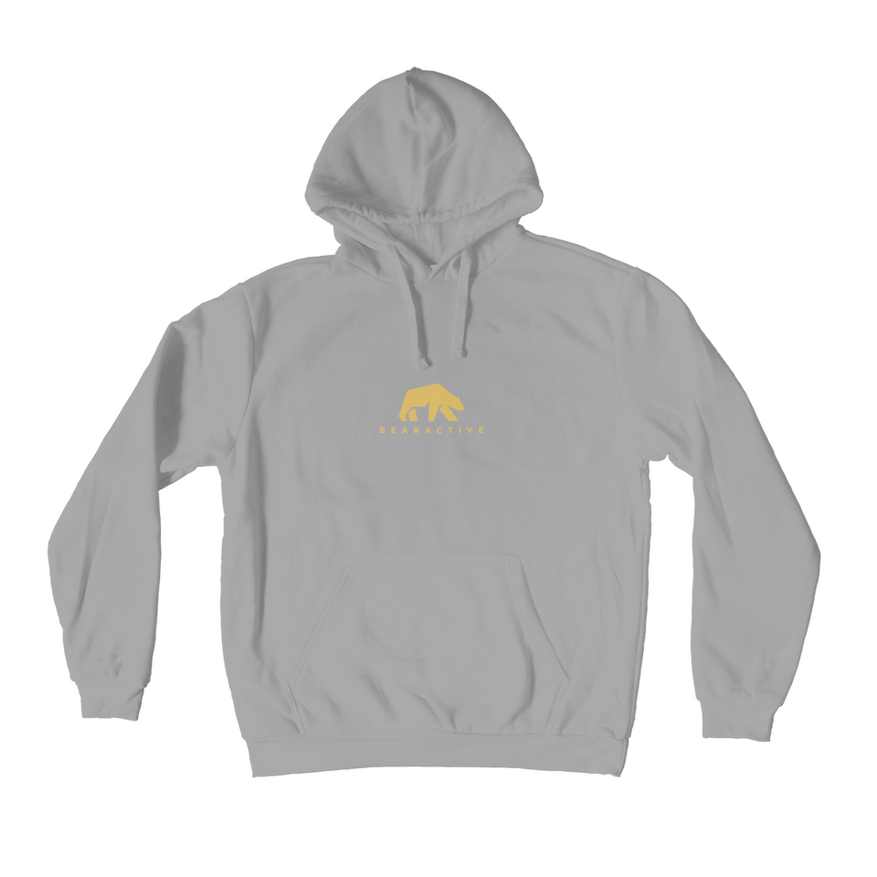 Gold Bear Hoodie