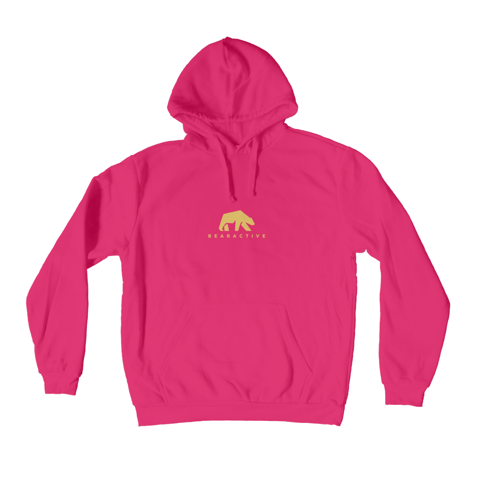 Gold Bear Hoodie