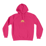 Gold Bear Hoodie