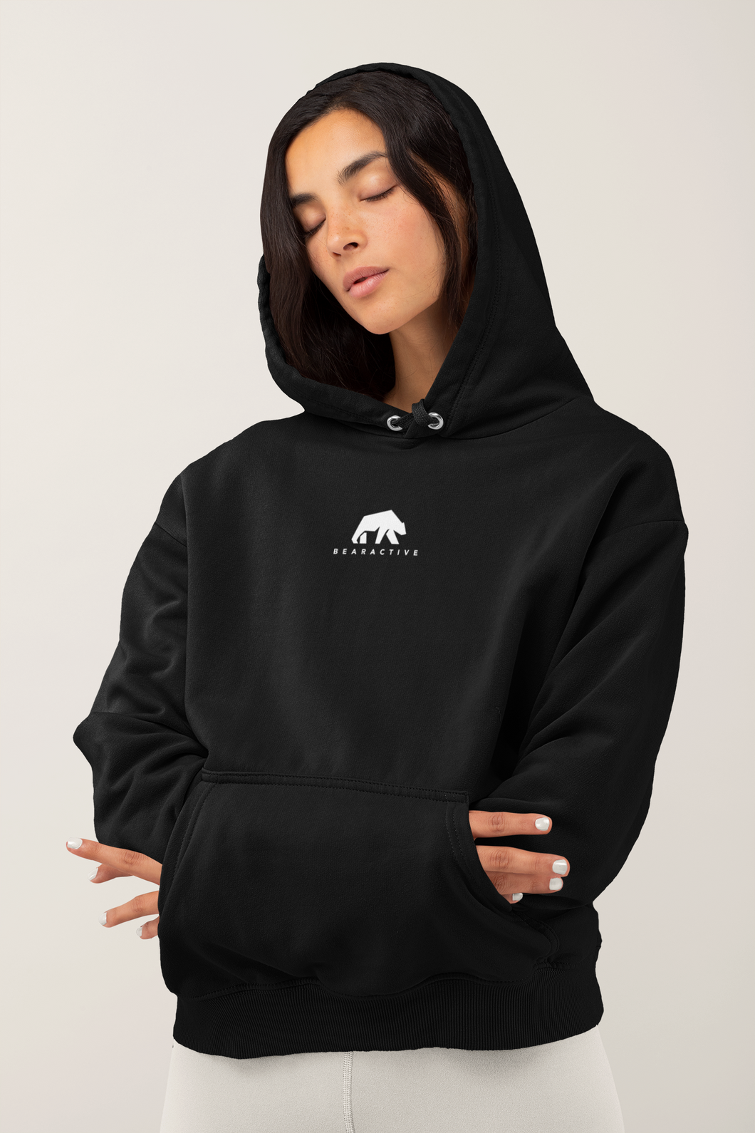 Black Organic Hoodie