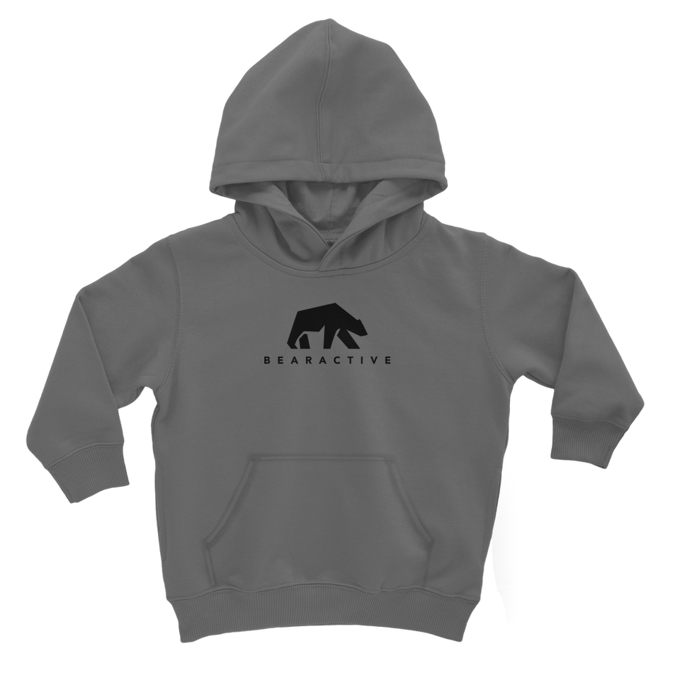 Grey Kids Hoodie