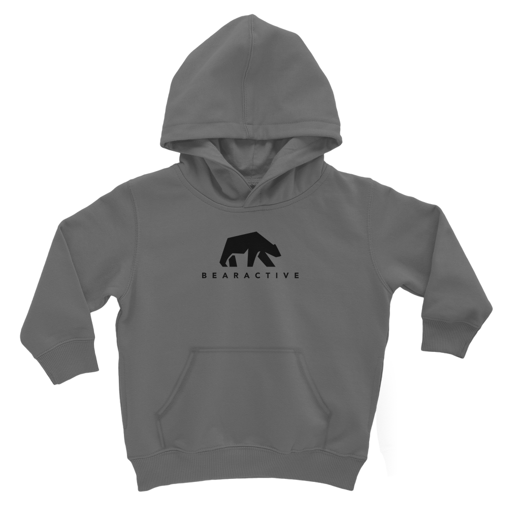 Grey Kids Hoodie