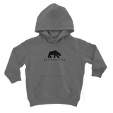 Grey Kids Hoodie