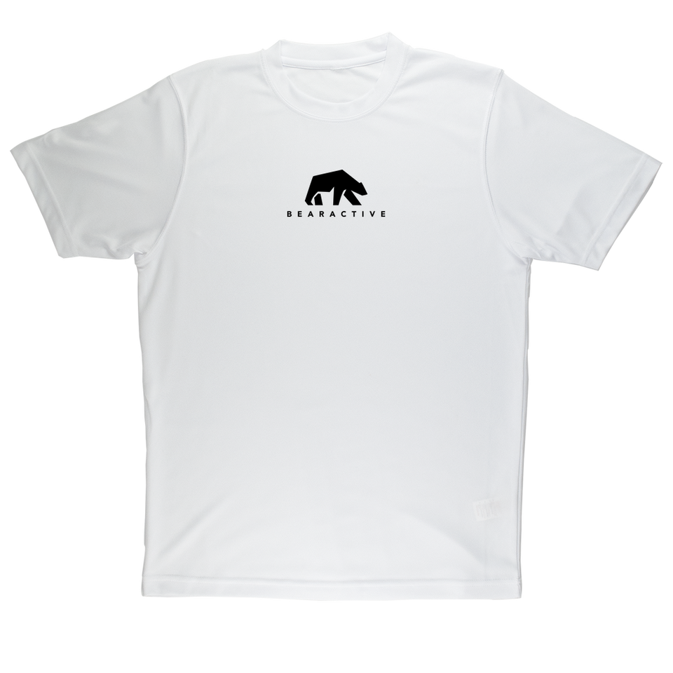 White Performance T-Shirt