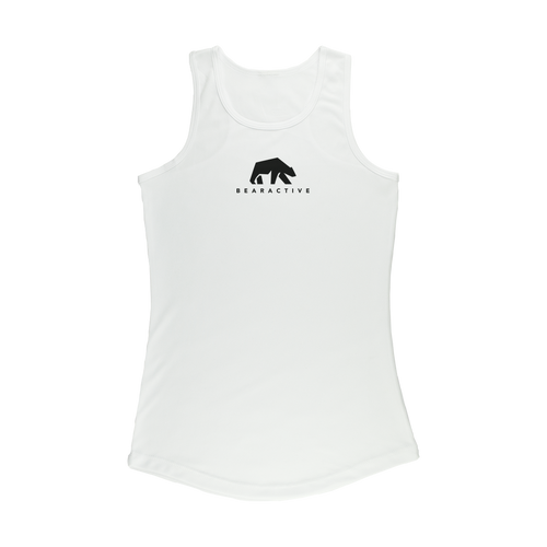 White Performance Tank