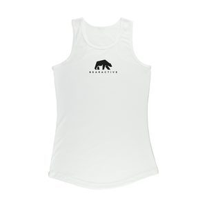 White Performance Tank