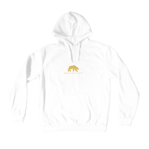 Gold Bear Hoodie