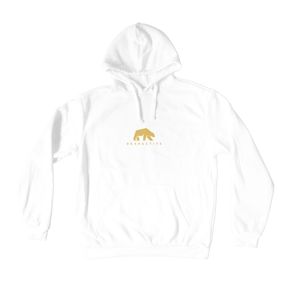 Gold Bear Hoodie