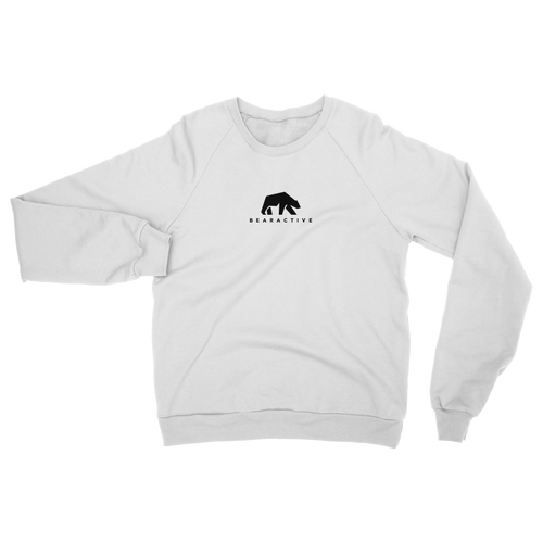 White Performance Sweatshirt