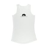 White Performance Tank