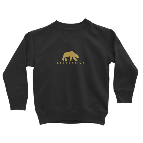 Gold Bear Kids Sweatshirt