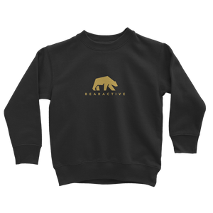 Gold Bear Kids Sweatshirt