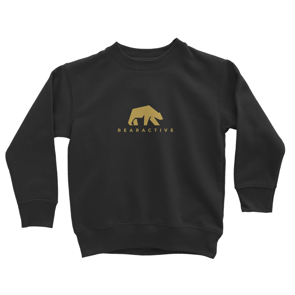 Gold Bear Kids Sweatshirt