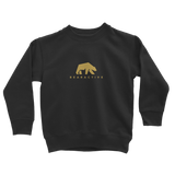 Gold Bear Kids Sweatshirt