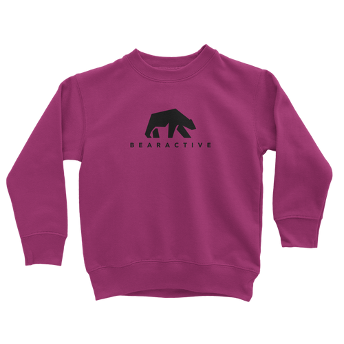 Pink Kids Sweatshirt