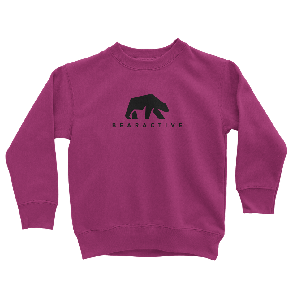 Pink Kids Sweatshirt