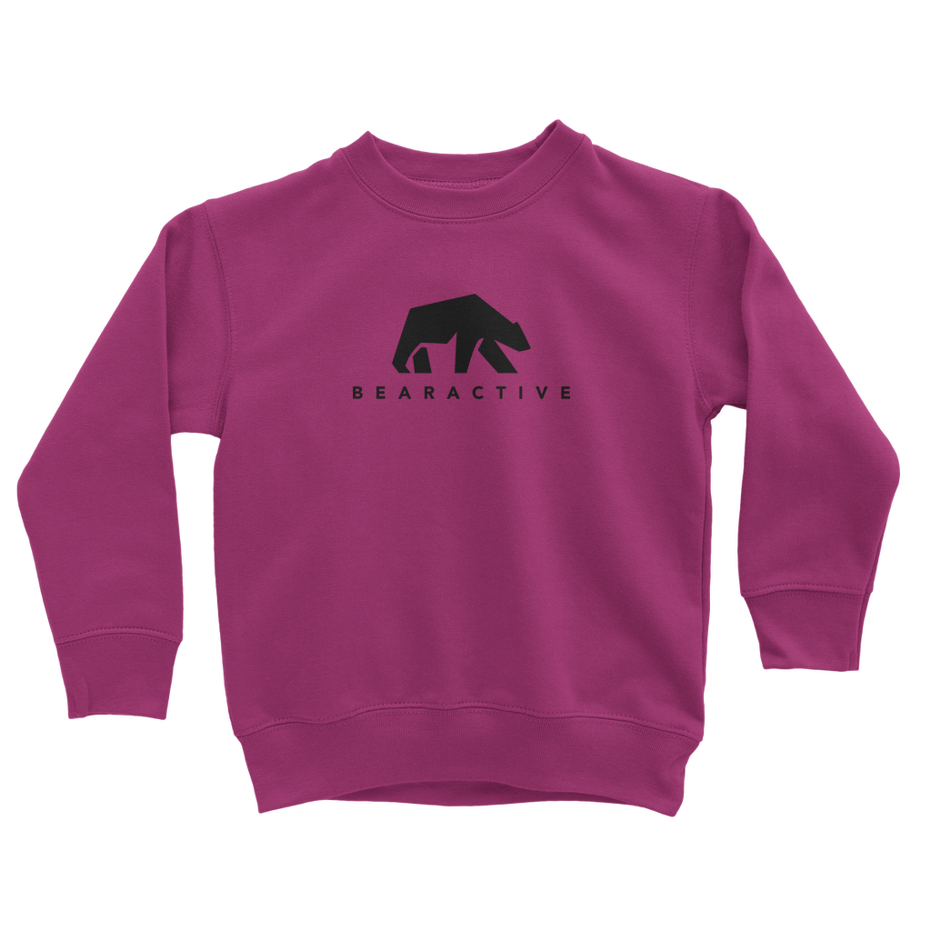 Pink Kids Sweatshirt